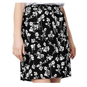 Leota Wrinkle Free Pull-On Skirt NWT